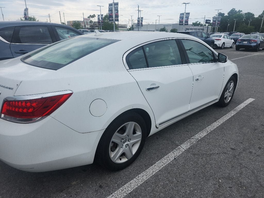 2010 Buick LaCrosse CX