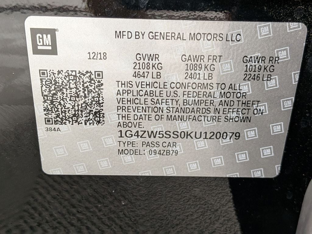 2019 Buick LaCrosse Sport Touring