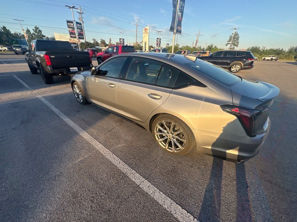 2025 Cadillac CT5 Sport