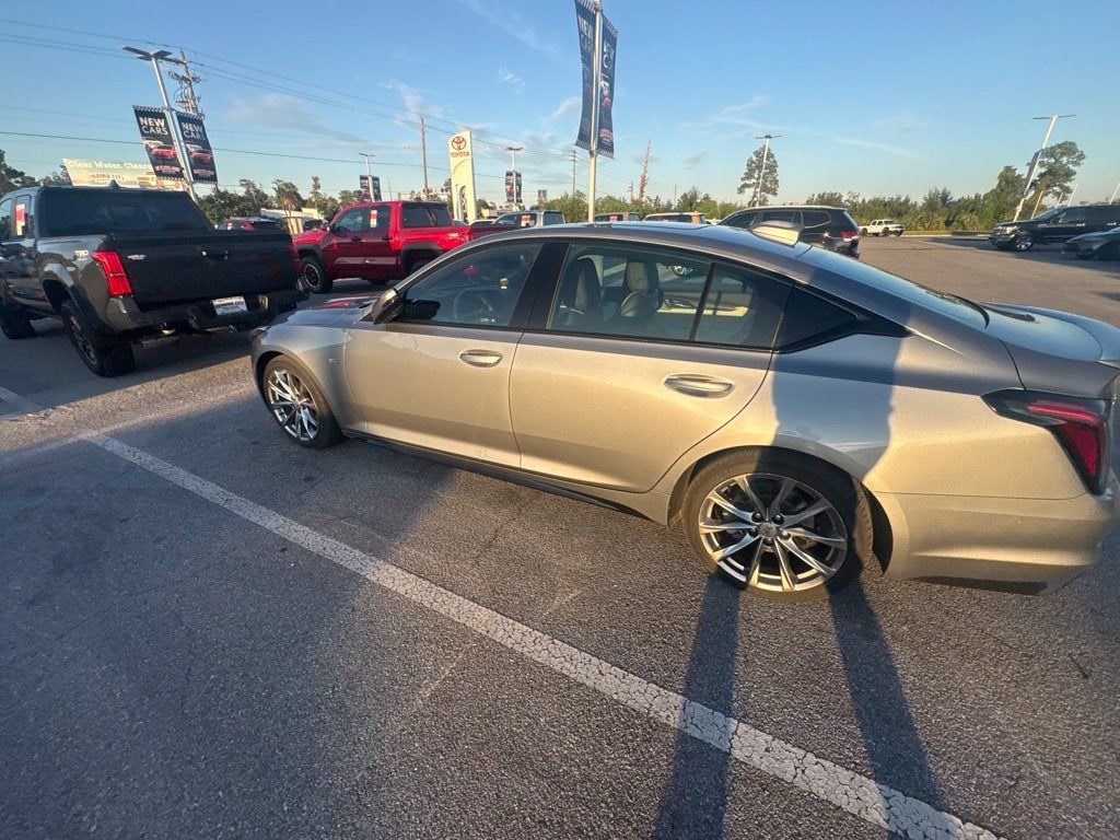2025 Cadillac CT5 Sport