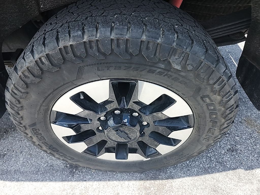 2020 Chevrolet Silverado 2500HD LT