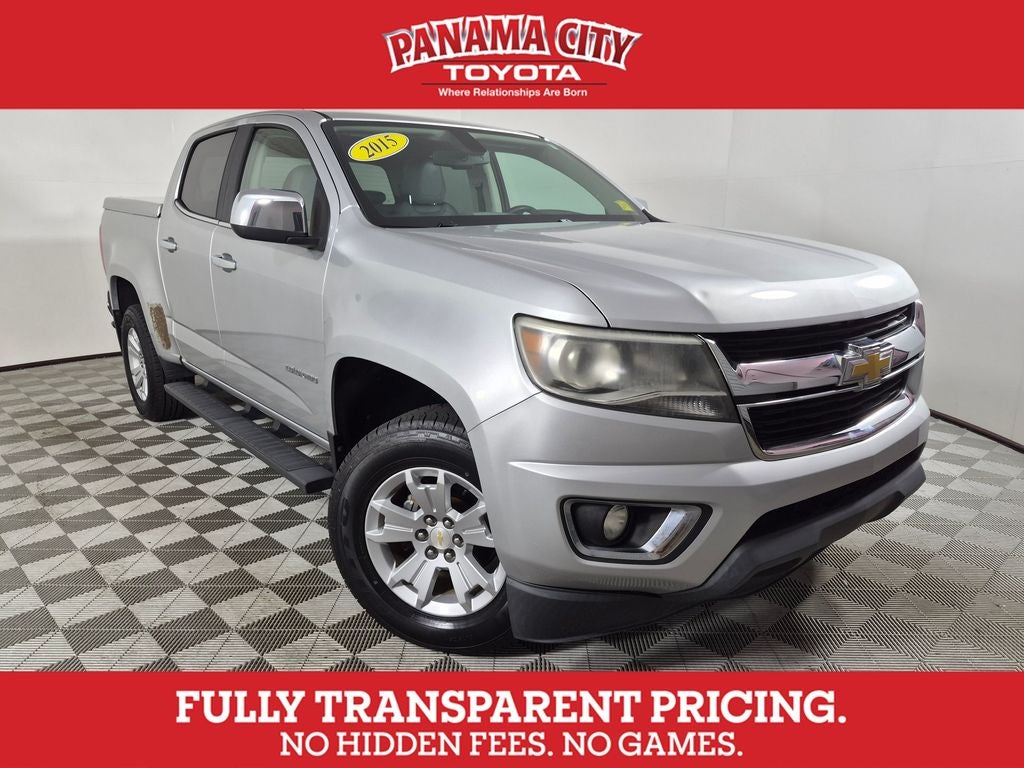 2015 Chevrolet Colorado LT