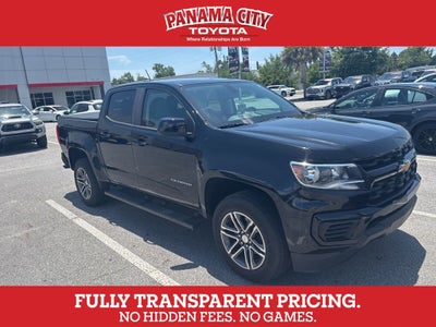2021 Chevrolet Colorado Work Truck