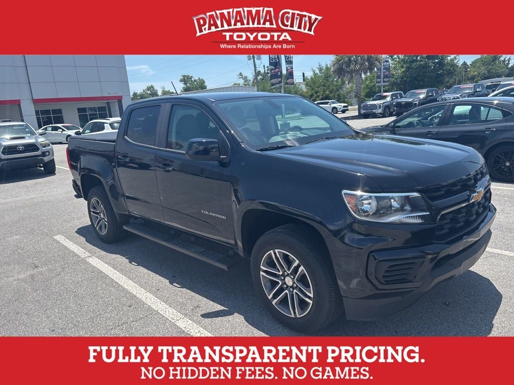 2021 Chevrolet Colorado Work Truck