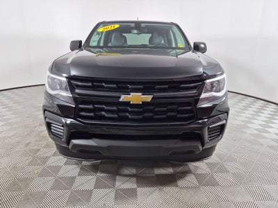 2021 Chevrolet Colorado Work Truck