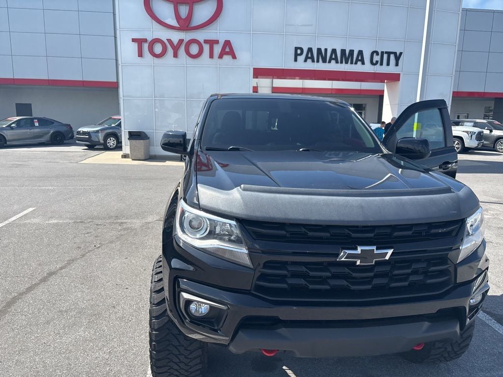 2022 Chevrolet Colorado LT