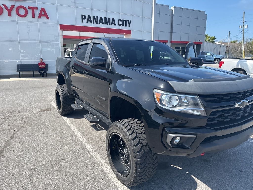 2022 Chevrolet Colorado LT