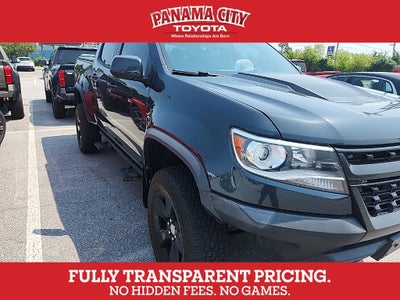 2018 Chevrolet Colorado ZR2