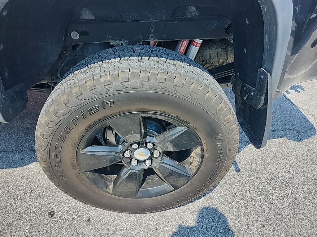 2018 Chevrolet Colorado ZR2