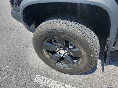 2018 Chevrolet Colorado ZR2
