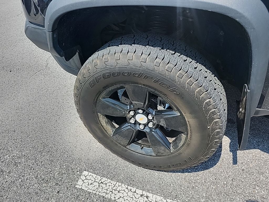 2018 Chevrolet Colorado ZR2