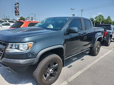 2018 Chevrolet Colorado ZR2