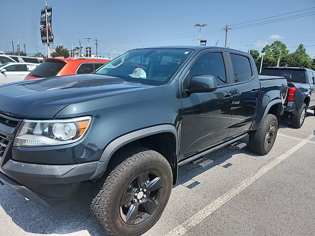 2018 Chevrolet Colorado ZR2