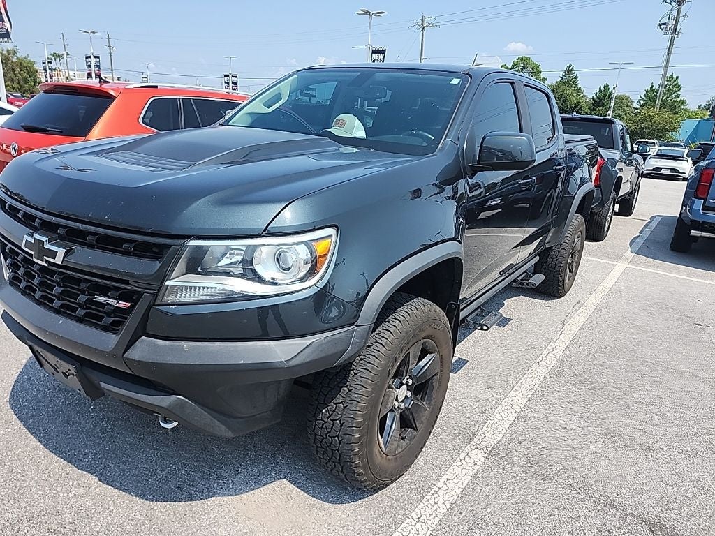 2018 Chevrolet Colorado ZR2