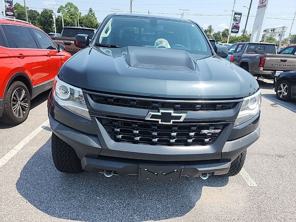 2018 Chevrolet Colorado ZR2