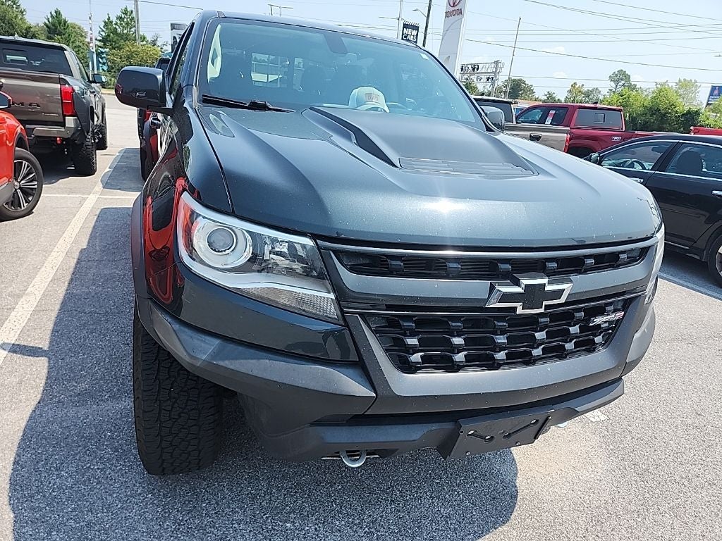 2018 Chevrolet Colorado ZR2