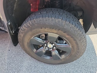 2018 Chevrolet Colorado ZR2