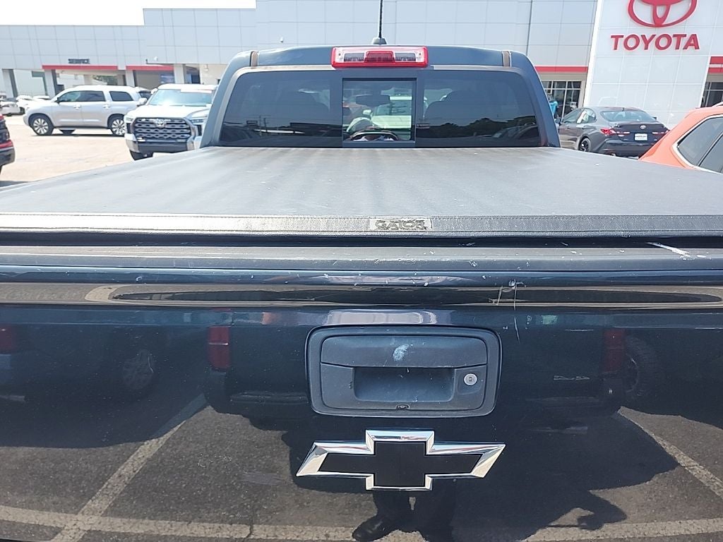2018 Chevrolet Colorado ZR2