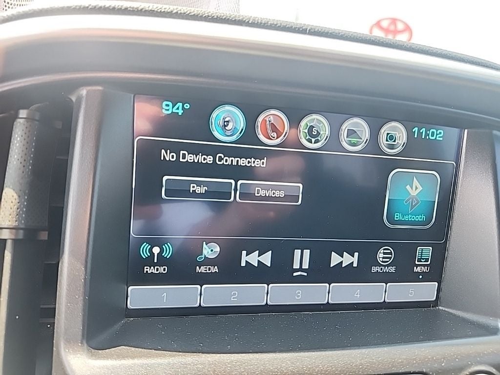 2018 Chevrolet Colorado ZR2