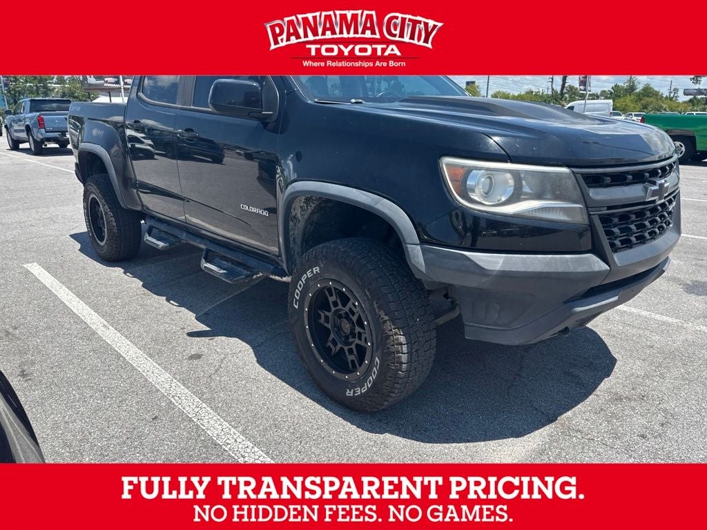 2018 Chevrolet Colorado ZR2