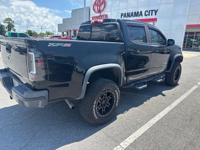 2018 Chevrolet Colorado ZR2