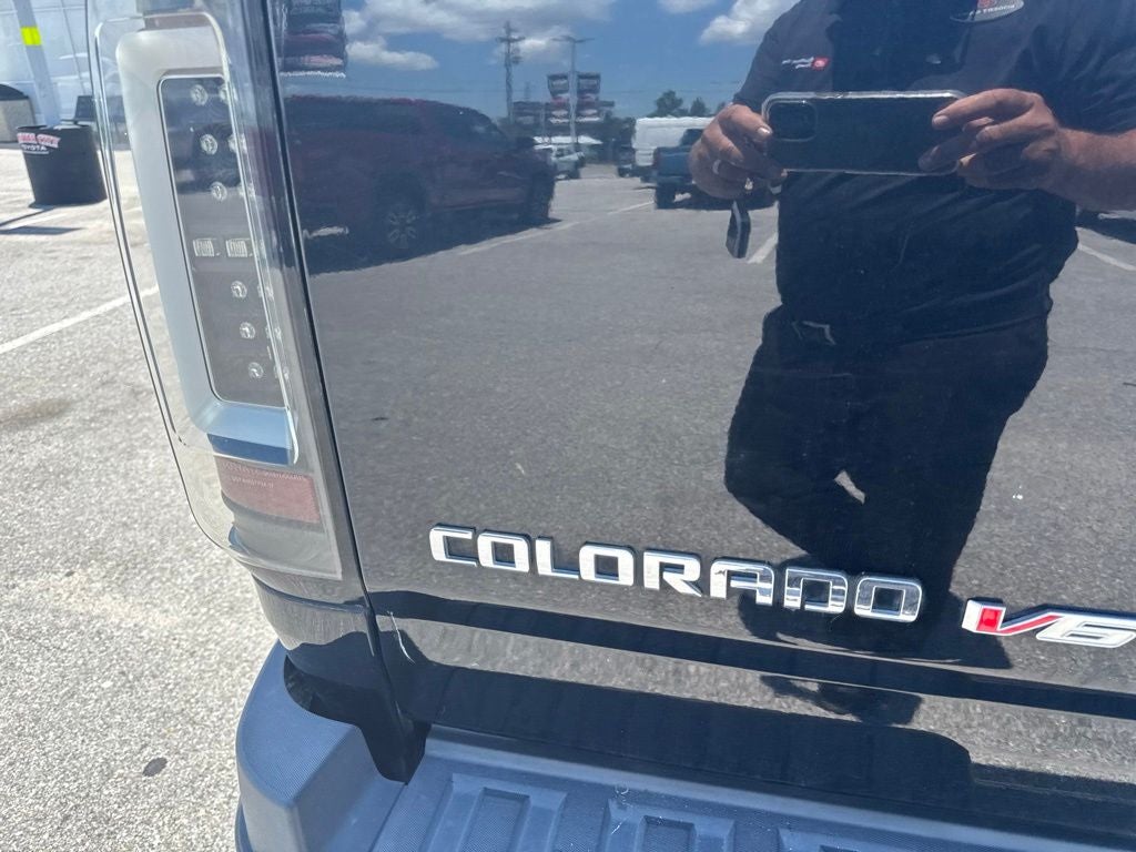 2018 Chevrolet Colorado ZR2