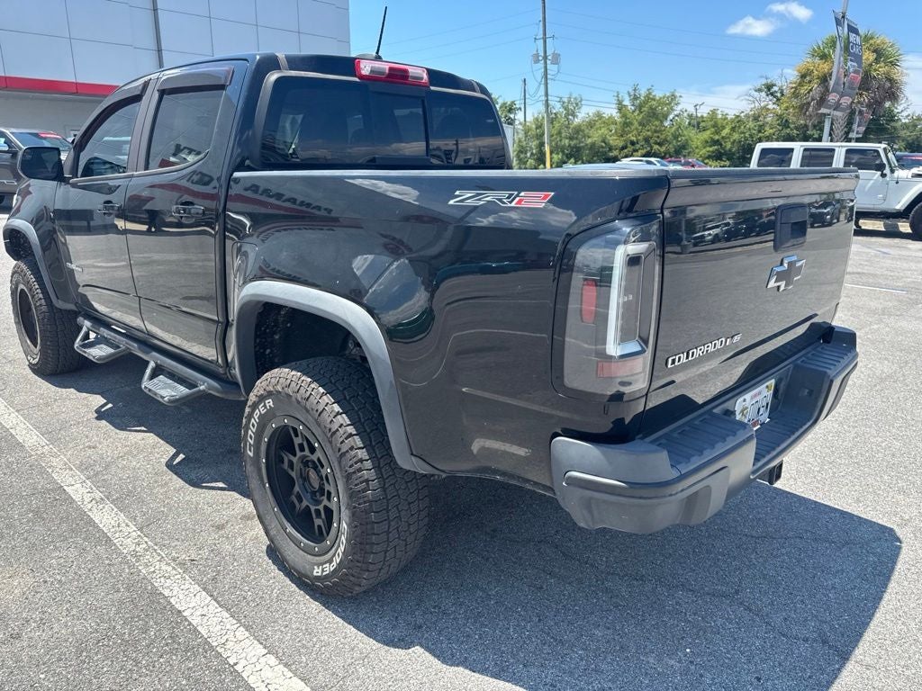 2018 Chevrolet Colorado ZR2