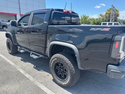 2018 Chevrolet Colorado ZR2