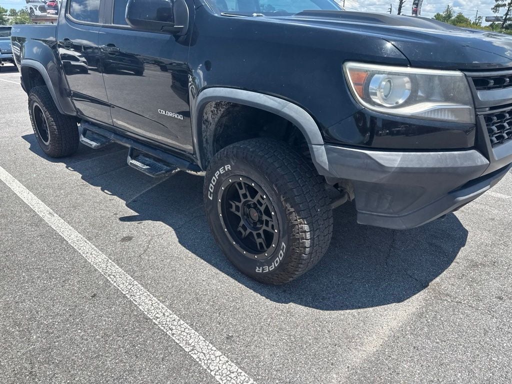 2018 Chevrolet Colorado ZR2