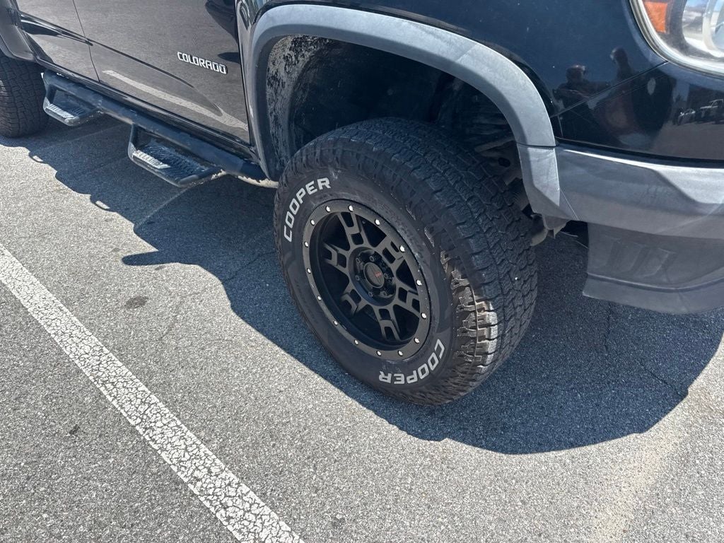 2018 Chevrolet Colorado ZR2