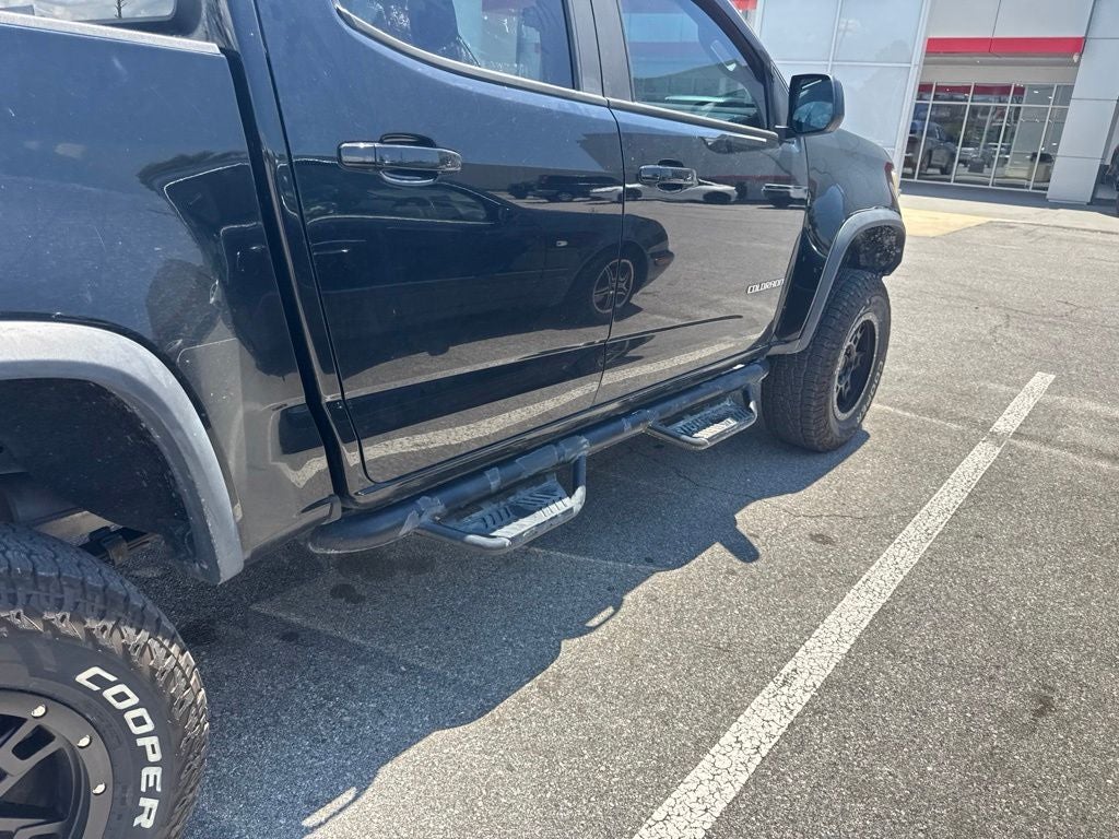 2018 Chevrolet Colorado ZR2