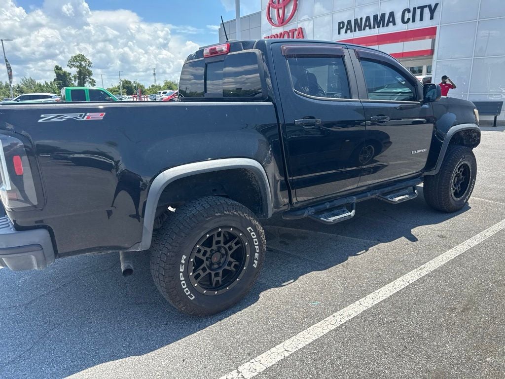 2018 Chevrolet Colorado ZR2