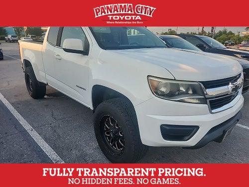 2017 Chevrolet Colorado Work Truck