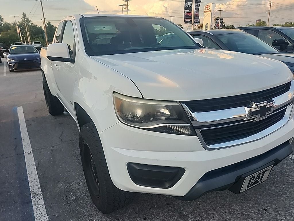 2017 Chevrolet Colorado Work Truck