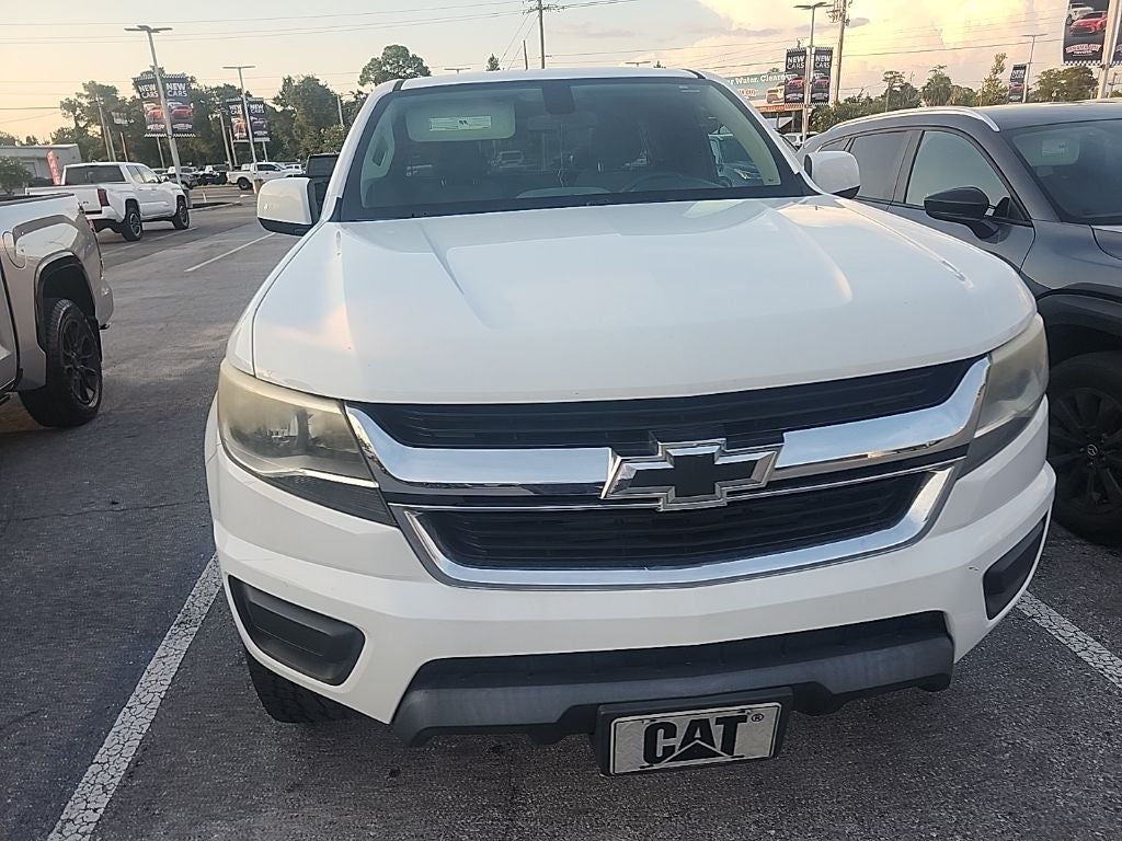 2017 Chevrolet Colorado Work Truck