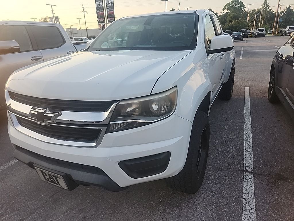 2017 Chevrolet Colorado Work Truck