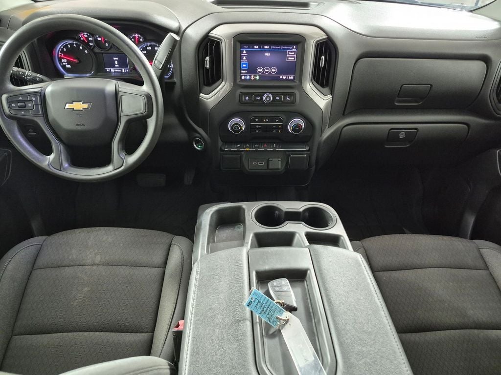 2023 Chevrolet Silverado Custom