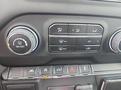 2023 Chevrolet Silverado Custom