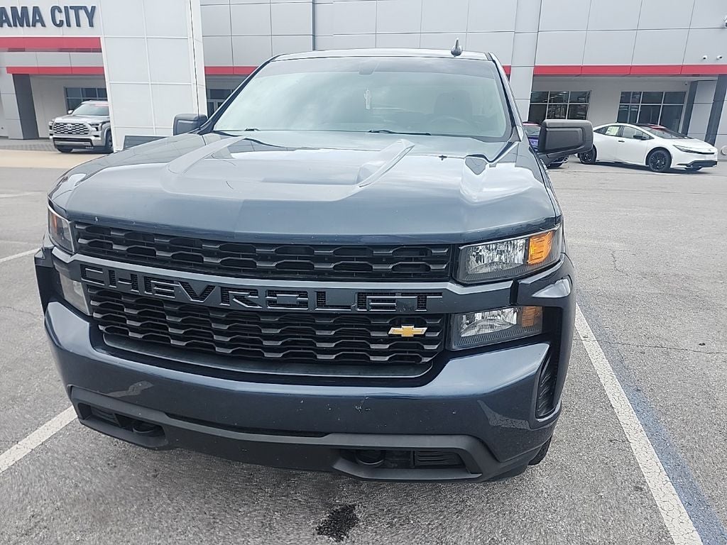2019 Chevrolet Silverado Custom
