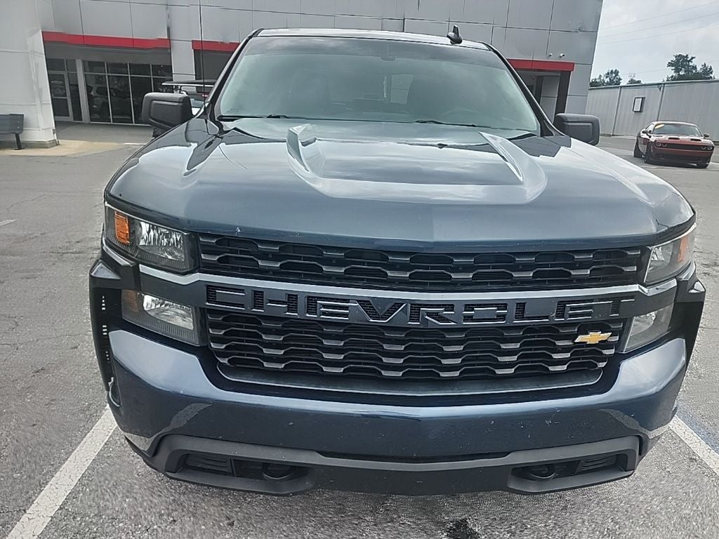 2019 Chevrolet Silverado Custom