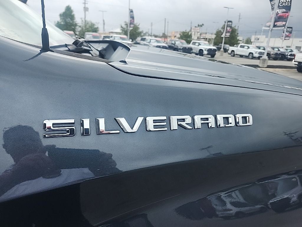 2019 Chevrolet Silverado Custom