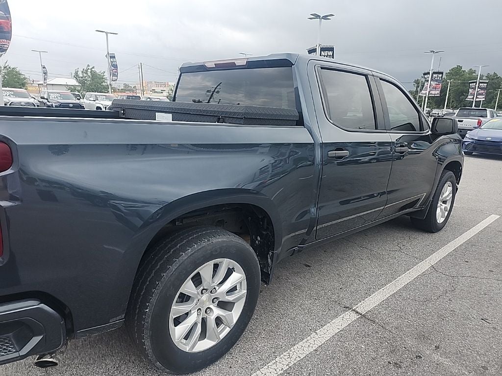 2019 Chevrolet Silverado Custom