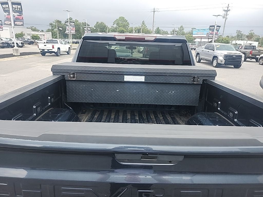 2019 Chevrolet Silverado Custom
