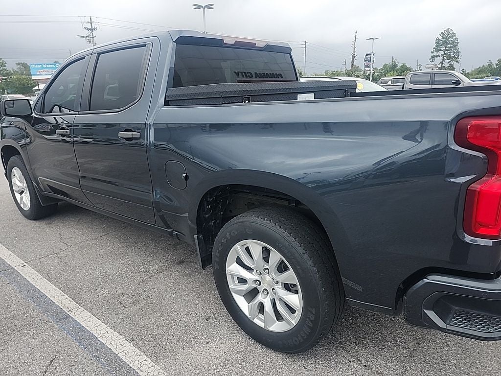 2019 Chevrolet Silverado Custom
