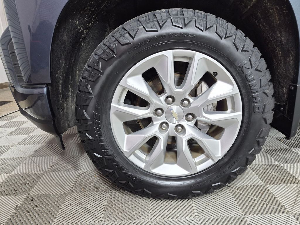 2019 Chevrolet Silverado Custom
