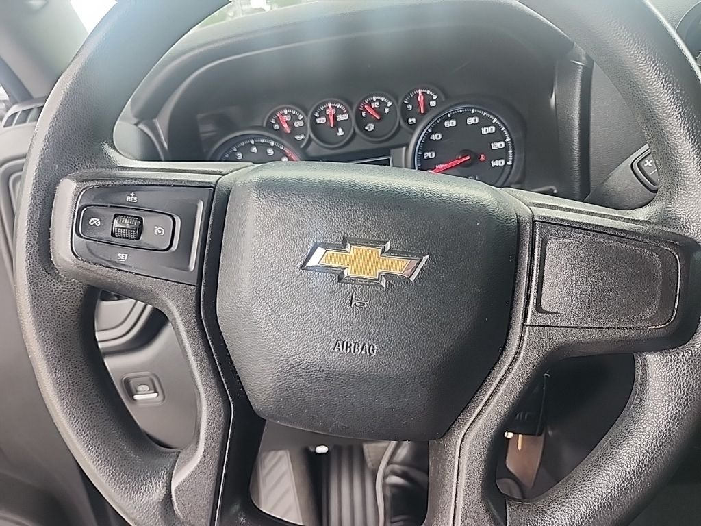 2019 Chevrolet Silverado Custom