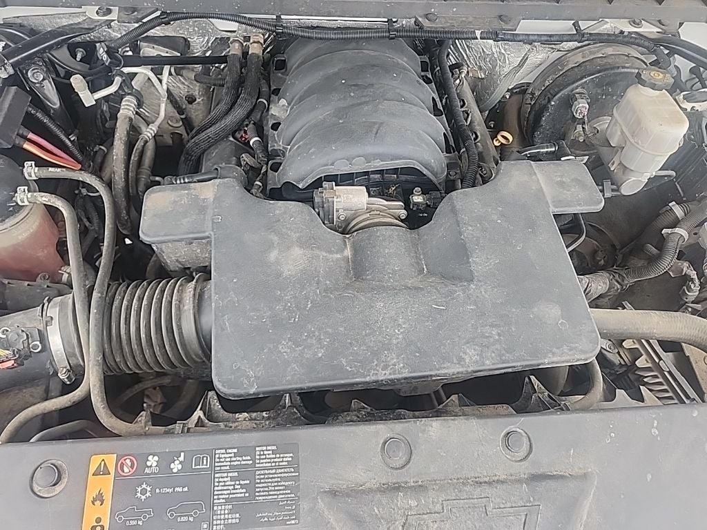 2017 Chevrolet Silverado 1500 Custom