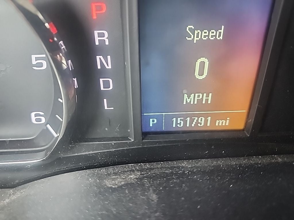 2017 Chevrolet Silverado 1500 Custom