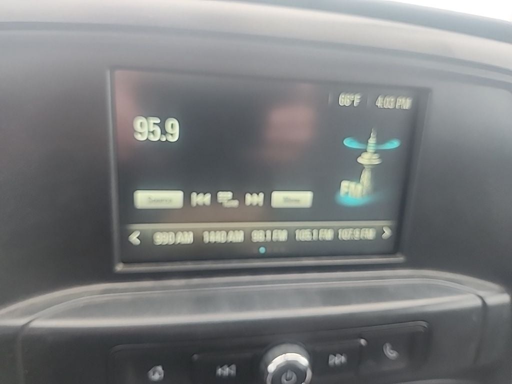 2017 Chevrolet Silverado 1500 Custom