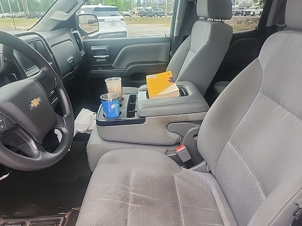 2017 Chevrolet Silverado 1500 Custom